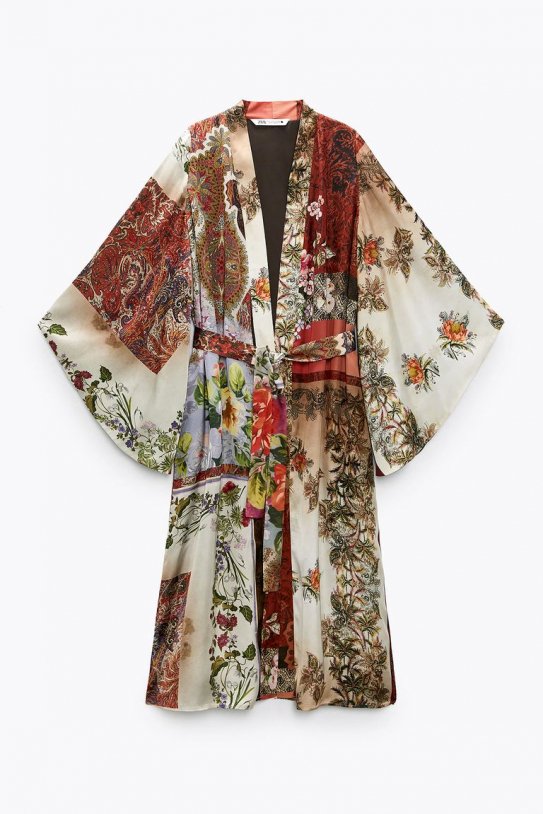 kimono zara