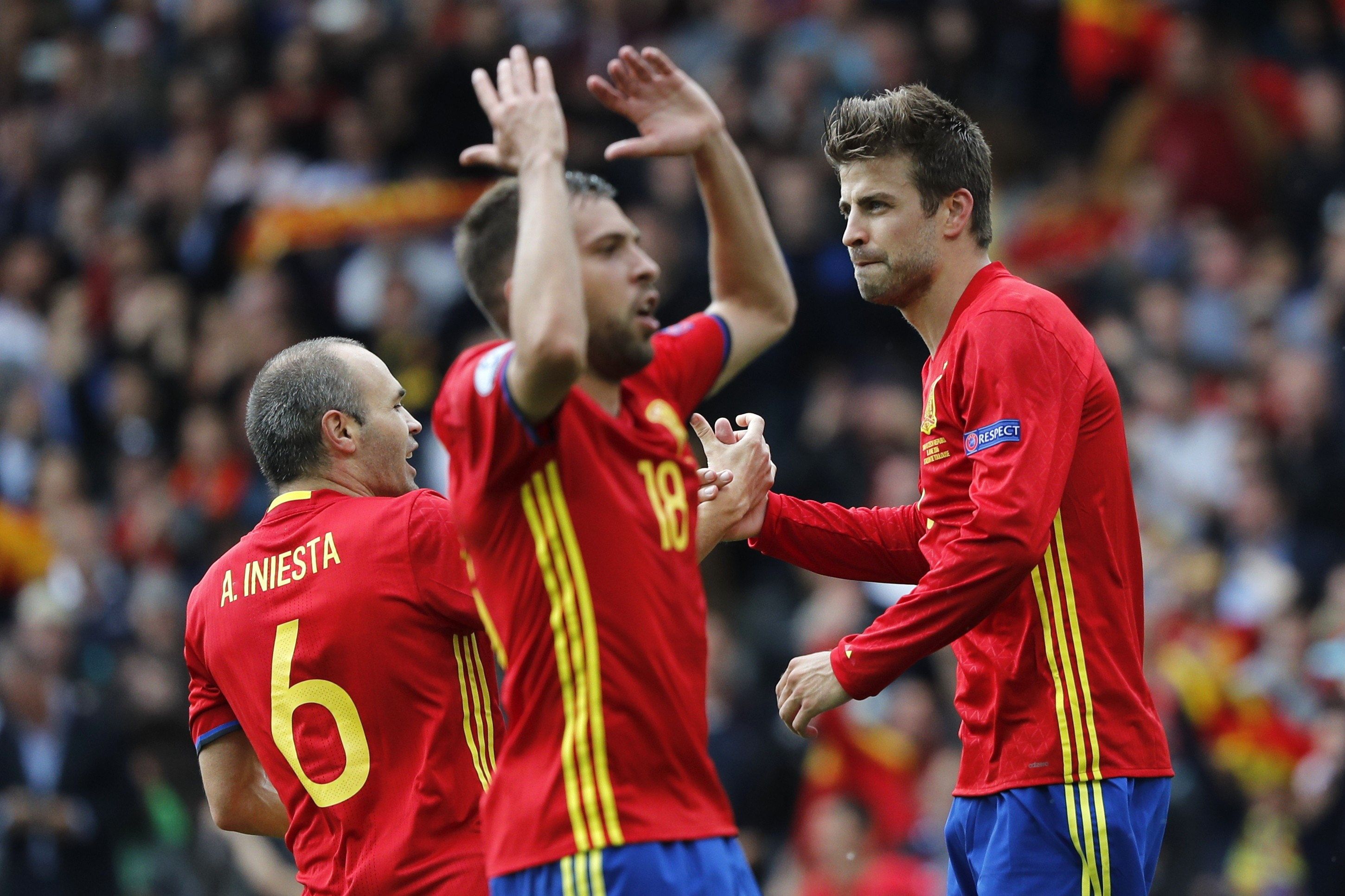Quatre jugadors del Barça, convocats amb la selecció espanyola