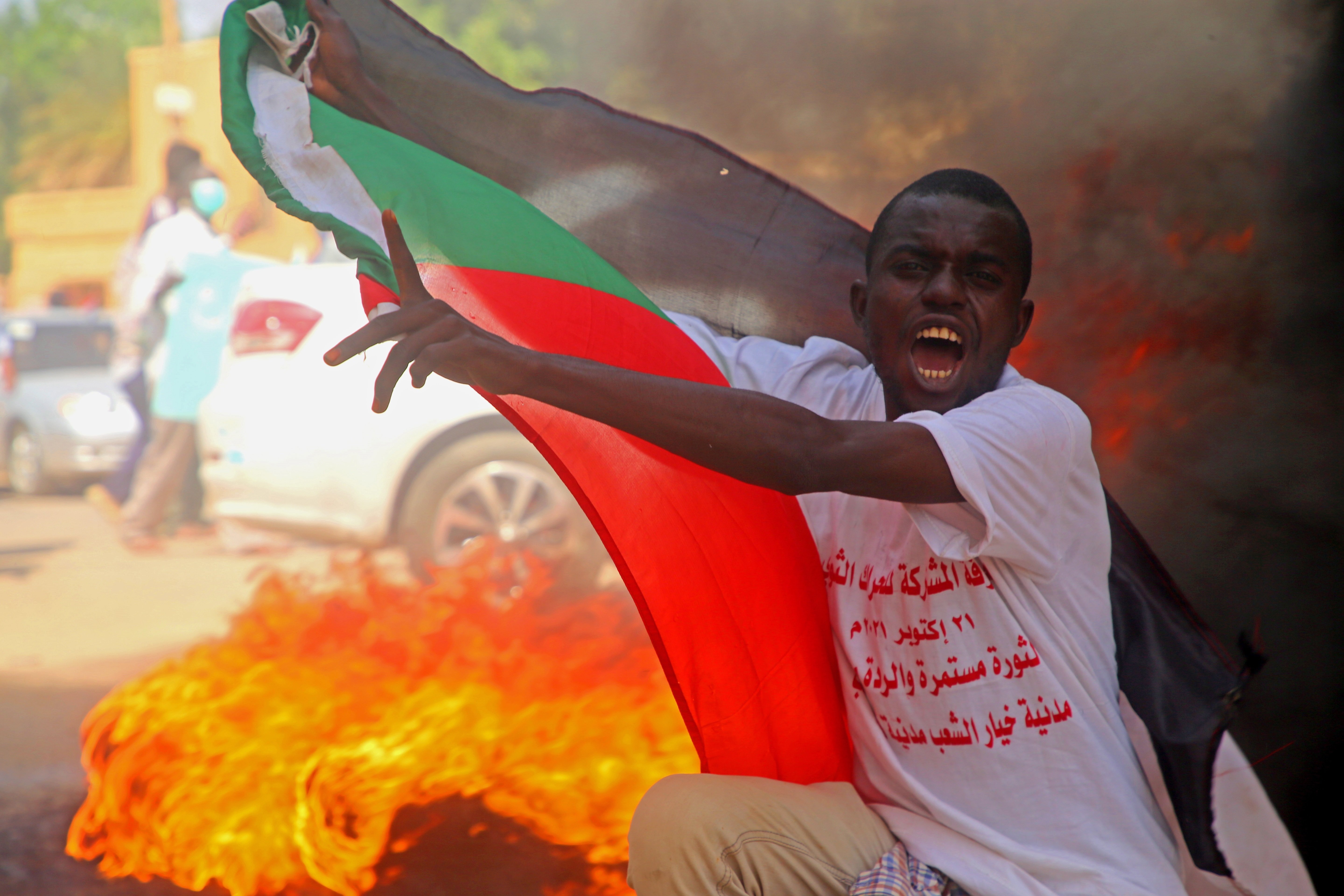 Sudán golpe de Estado EFE