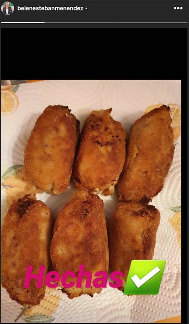 las croquetas de Belén 