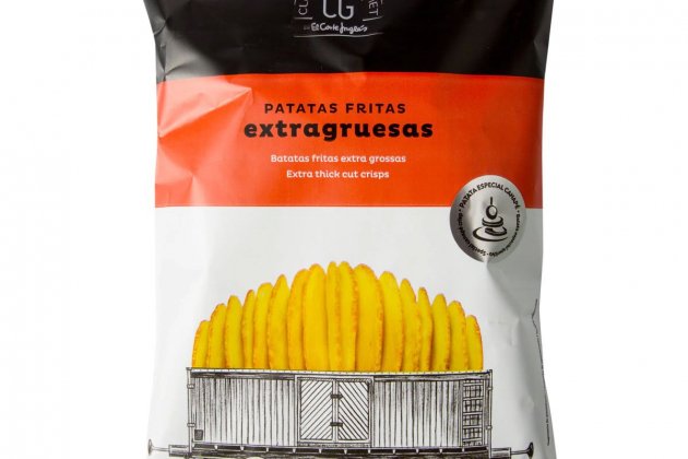 Patatas fritas extra gruesas de El Club del Gourmet