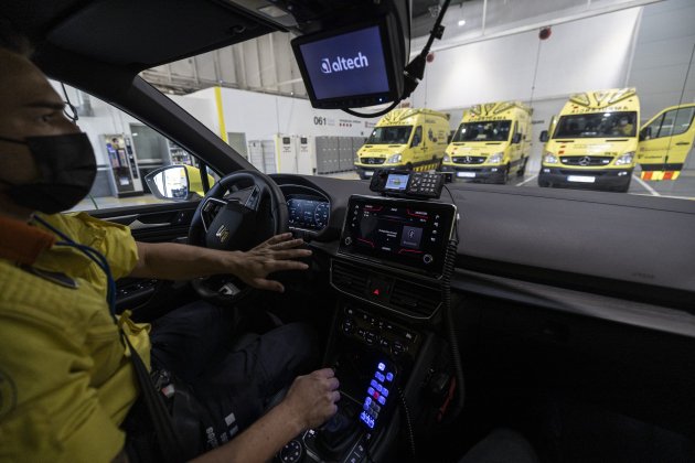 Ambulancia Reportaje SEM Sistema de emergencies medicas Barcelona UIS Dispositivo Barça Madrid - Sergi Alcàzar