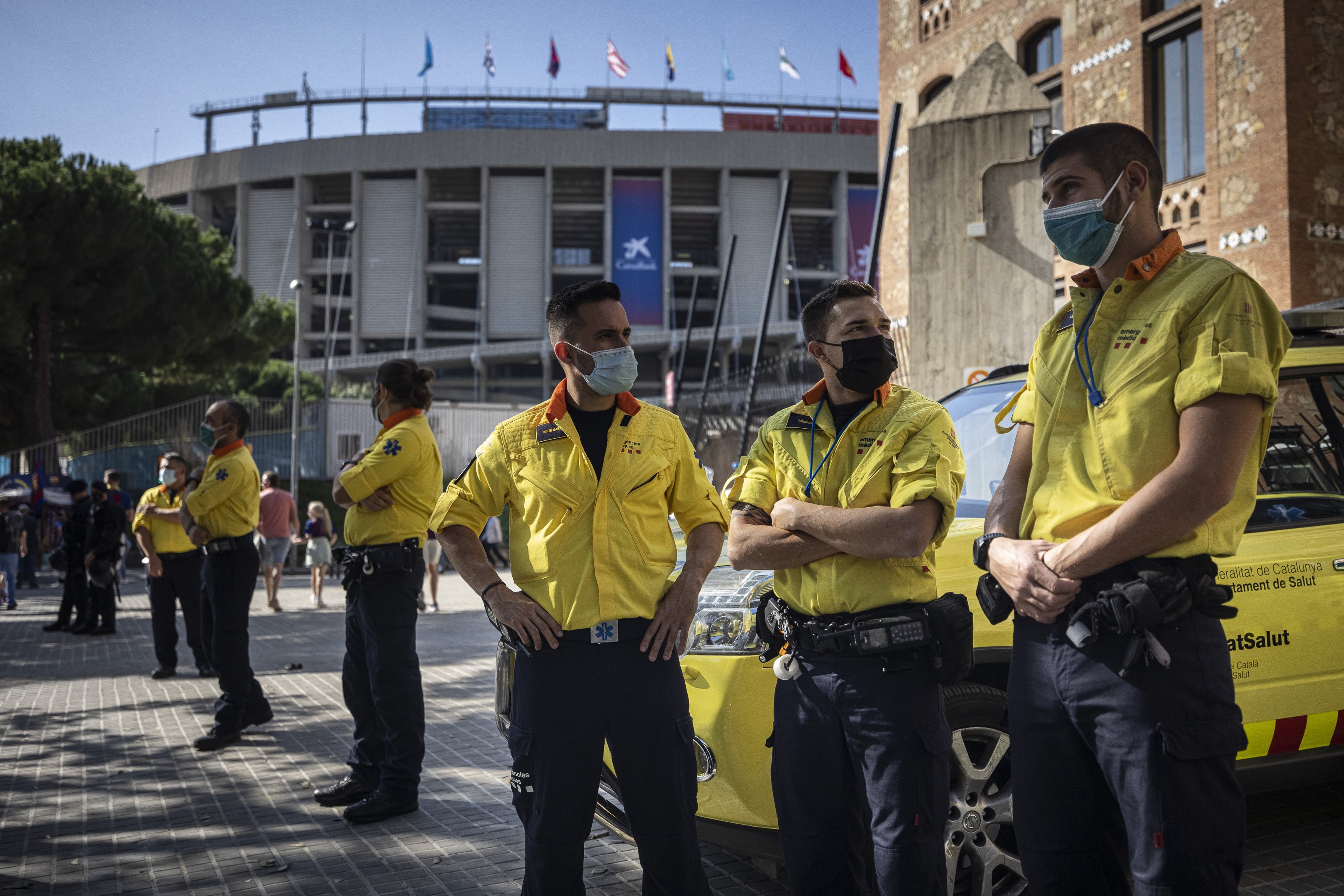 La élite del SEM: UIS, la unidad sanitaria para actuar en situaciones de peligro extremo