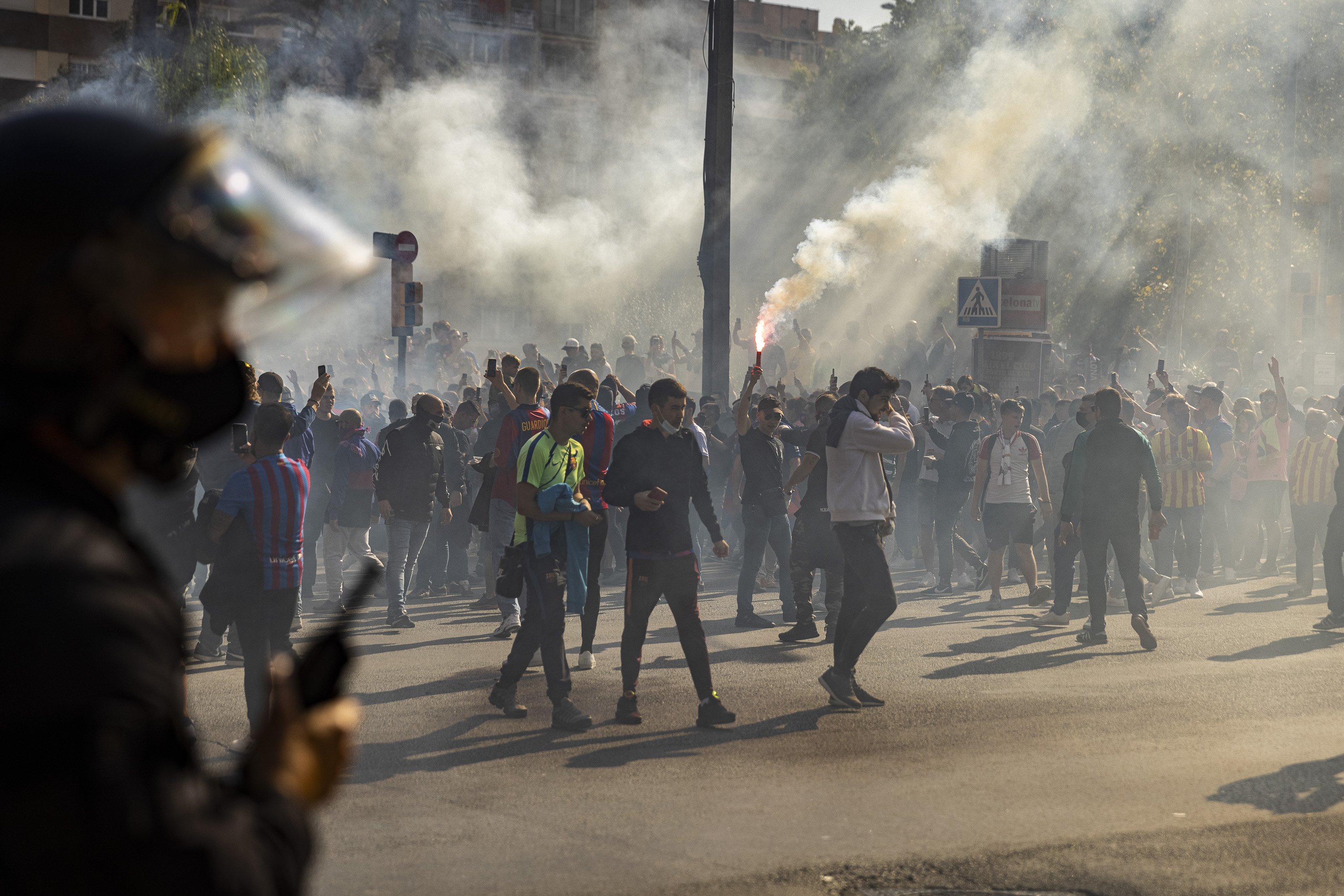 Los Casuals no solo son ultras del Barça: los Mossos los investigan por tres crímenes en Barcelona