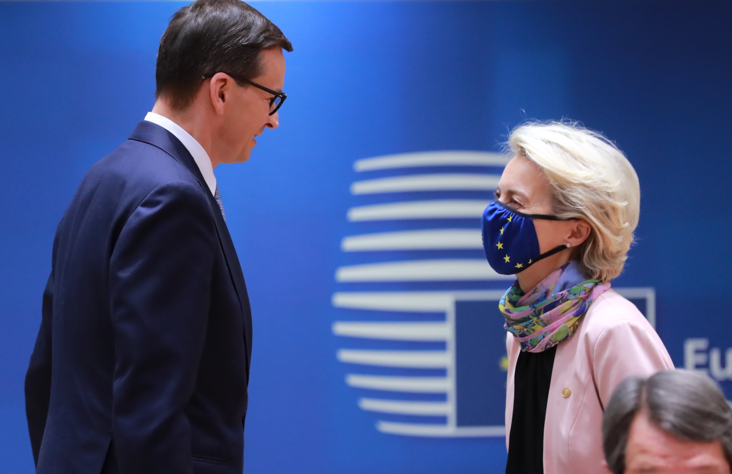  El Primer Ministro de Polonia, Mateusz Morawiecki /y Presidenta de la Comisión Europea, Ursula Von der Leyen // Europa Press