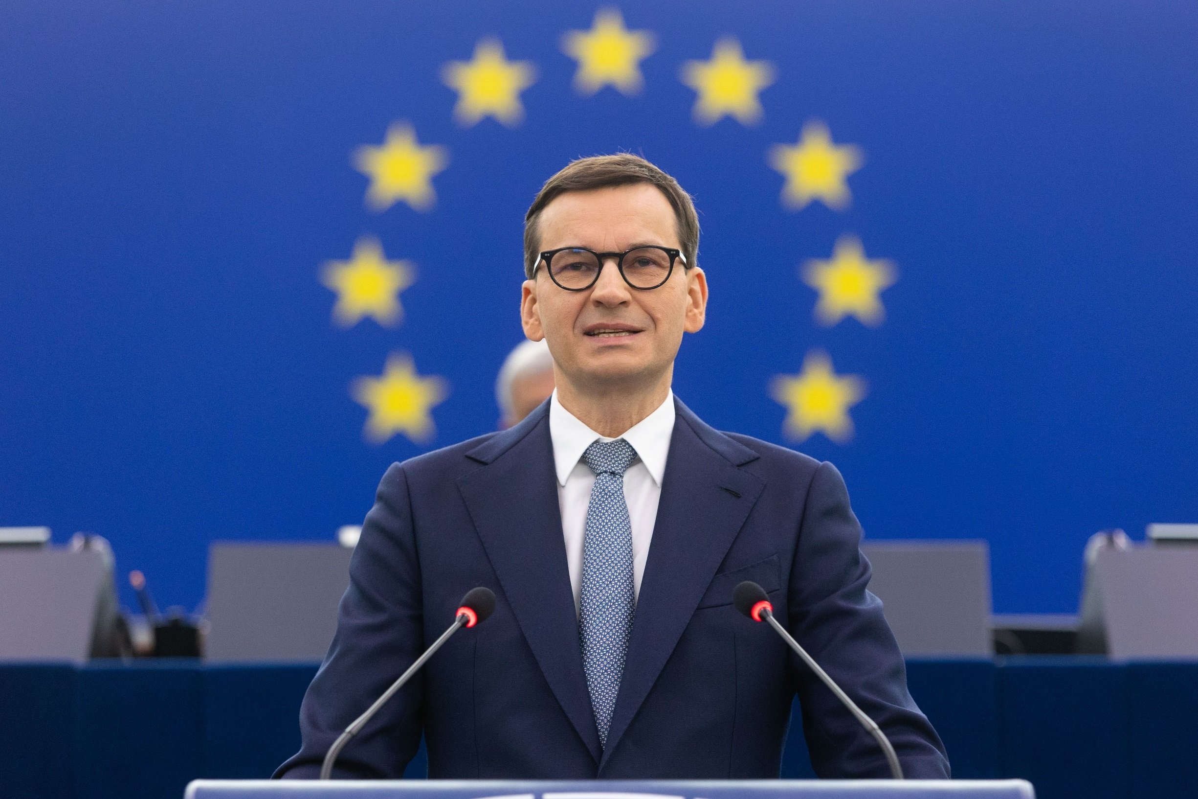 EuropaPress / Mateusz Morawiecki, primer ministro de Polonia,
