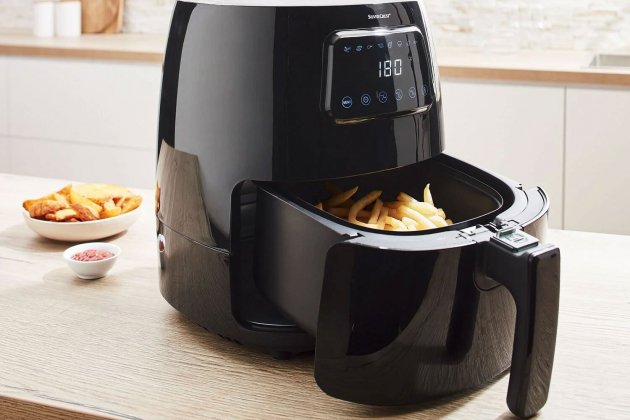 Fregidora digital d'aire escalfi a la venda en Lidl1