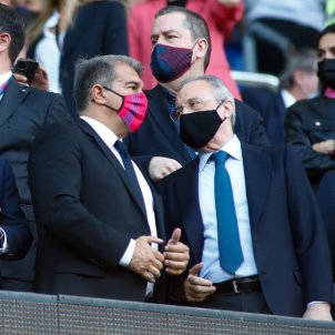 Florentino Pérez va rebutjar el fitxatge per no molestar el Barça de Joan Laporta, i ara és un dels millors