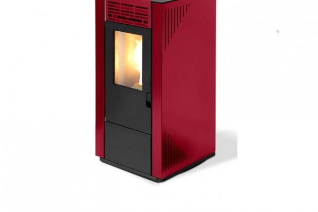 Estufa de pellet de Leroy Merlin1
