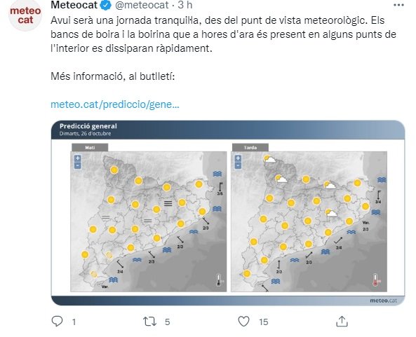 TUIT meteocat