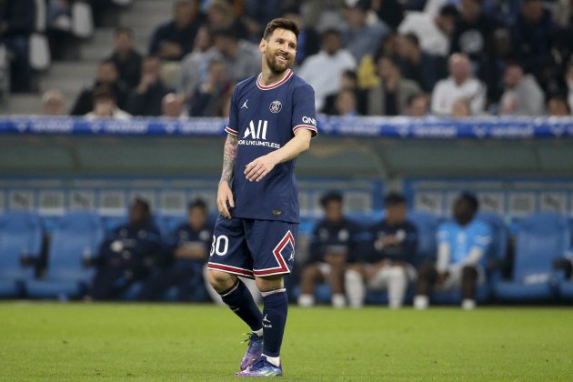 Leo Messi PSG Marsella Ligue1 EFE