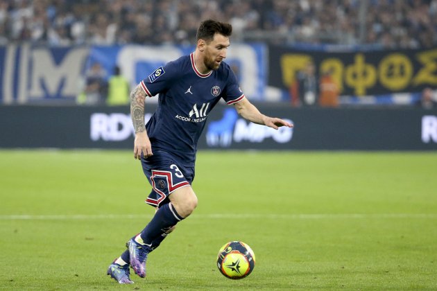 Leo Messi PSG Olympique Marsella EFE