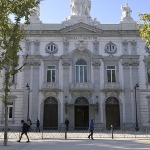 EuropaPress 4006672 fachada tribunal supremo 15 octubre 2021 madrid espana