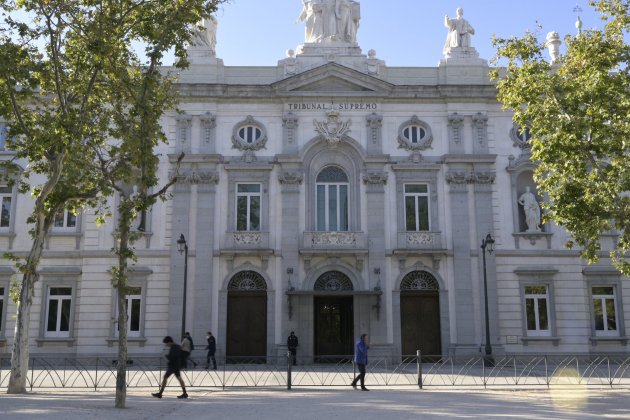 EuropaPress 4006672 fachada tribunal supremo 15 octubre 2021 madrid espana