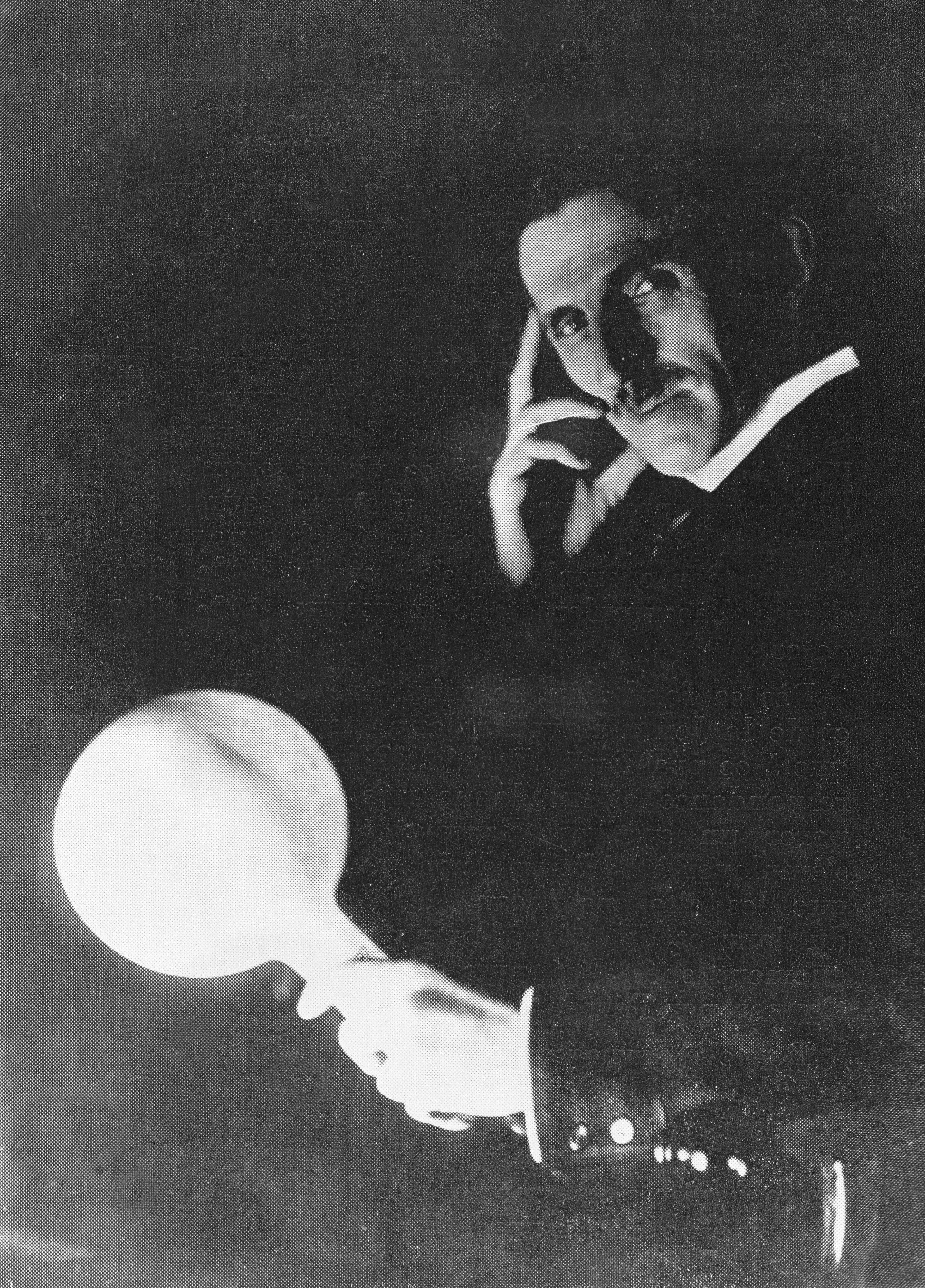 Retrato de Nikola Tesla 2. Getty Images