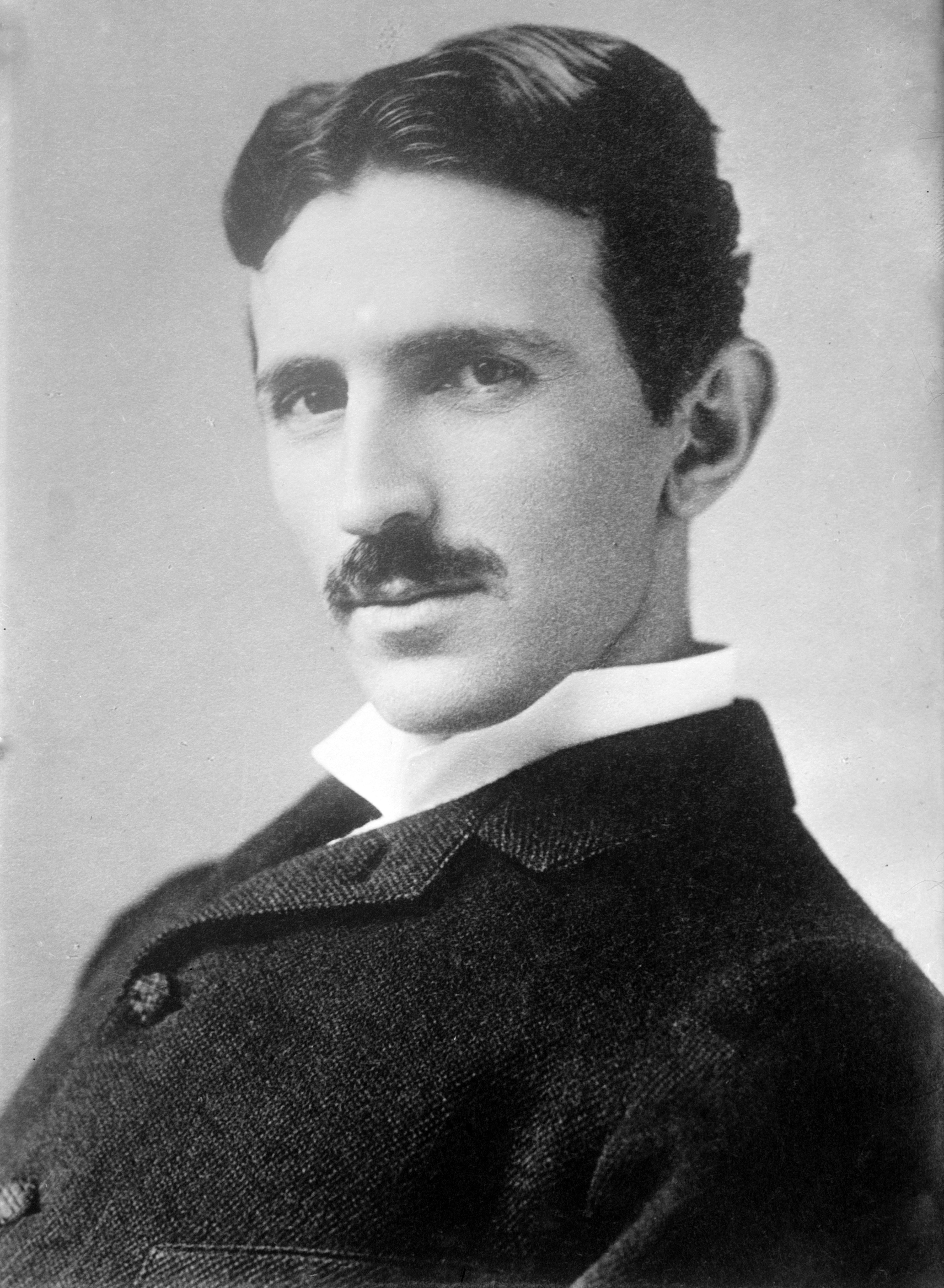 Retrato de Nikola Tesla. Getty Images