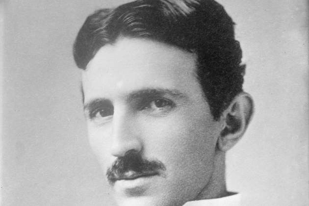 Retrato de Nikola Tesla. Getty Images Retrato de Nikola Tesla. Getty Images