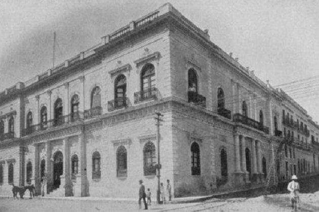 La raíz catalana de Paraguay. Hotel Hispano Americano