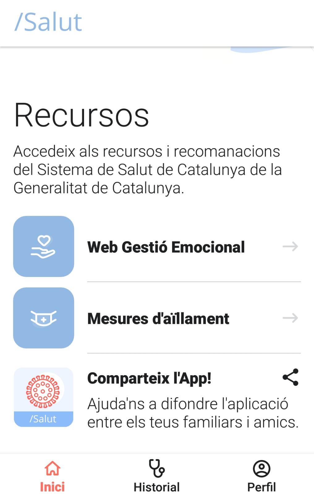 captura stop covid 19 cat