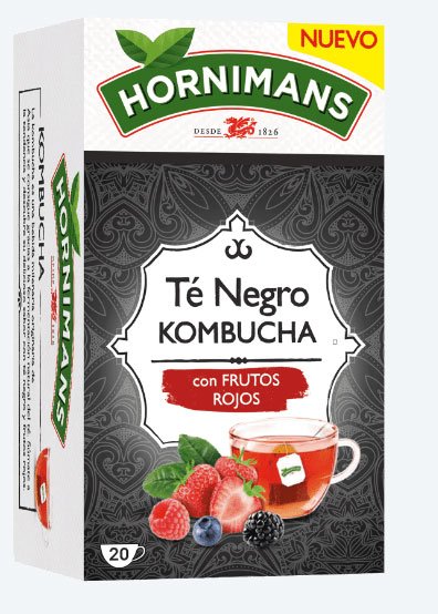 Te negre kombucha d'Hornimans a la venda en Aldi1