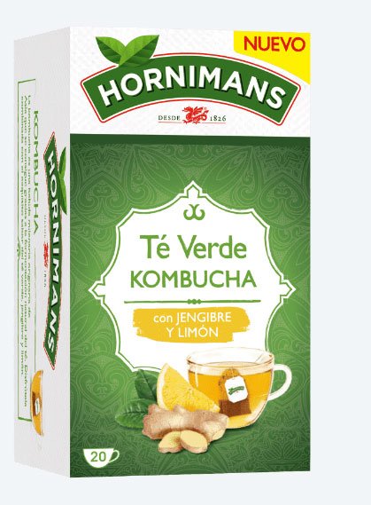 Te negro kombucha de Hornimans a la venta en Aldi