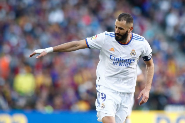 Karim Benzema gest Reial Madrid Europa Press