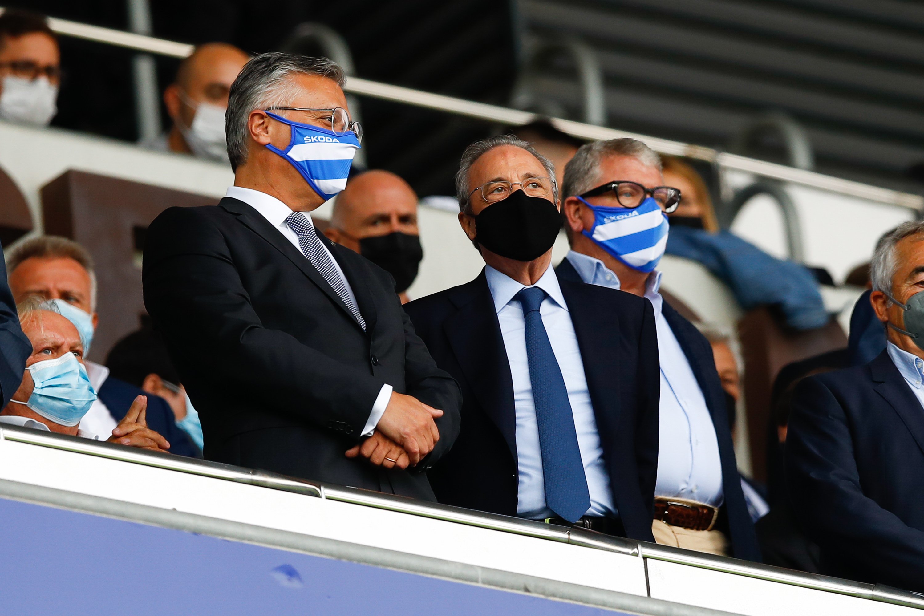 El United asalta el plan de Florentino Pérez: el fichaje que el Real Madrid trabaja en silencio, en peligro