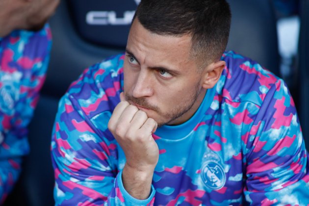 Eden Hazard Real Madrid banquillo Europa Press