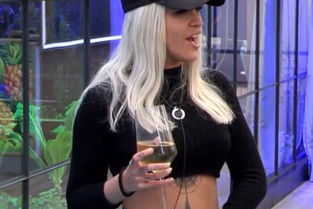 Ylenia Padilla en Gran Hermano Dúo Telecinco Ylenia Padilla en Gran Hermano Dúo Telecinco