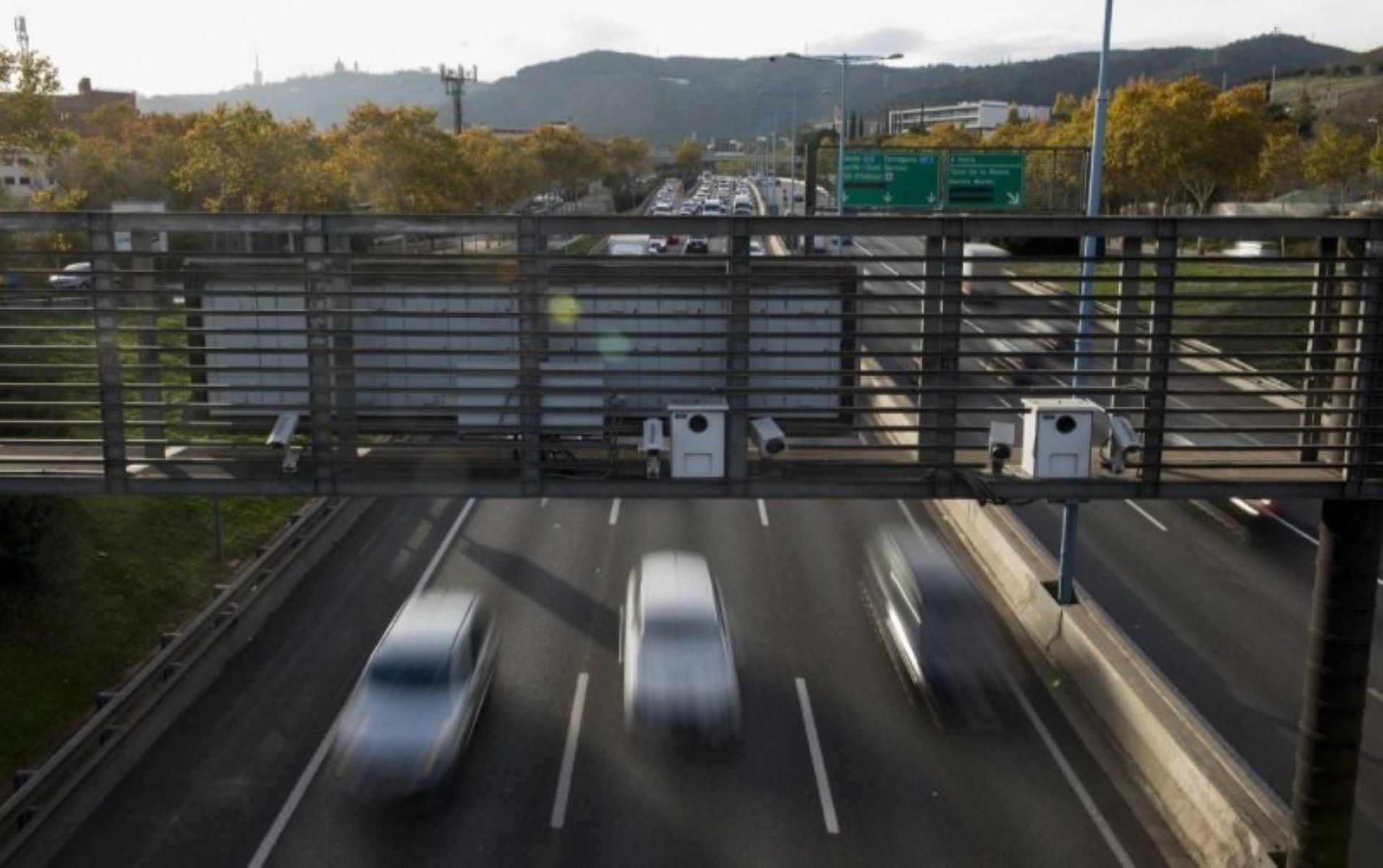 Radares, drones y avisadores de ciclistas en el nuevo plan de seguridad vial