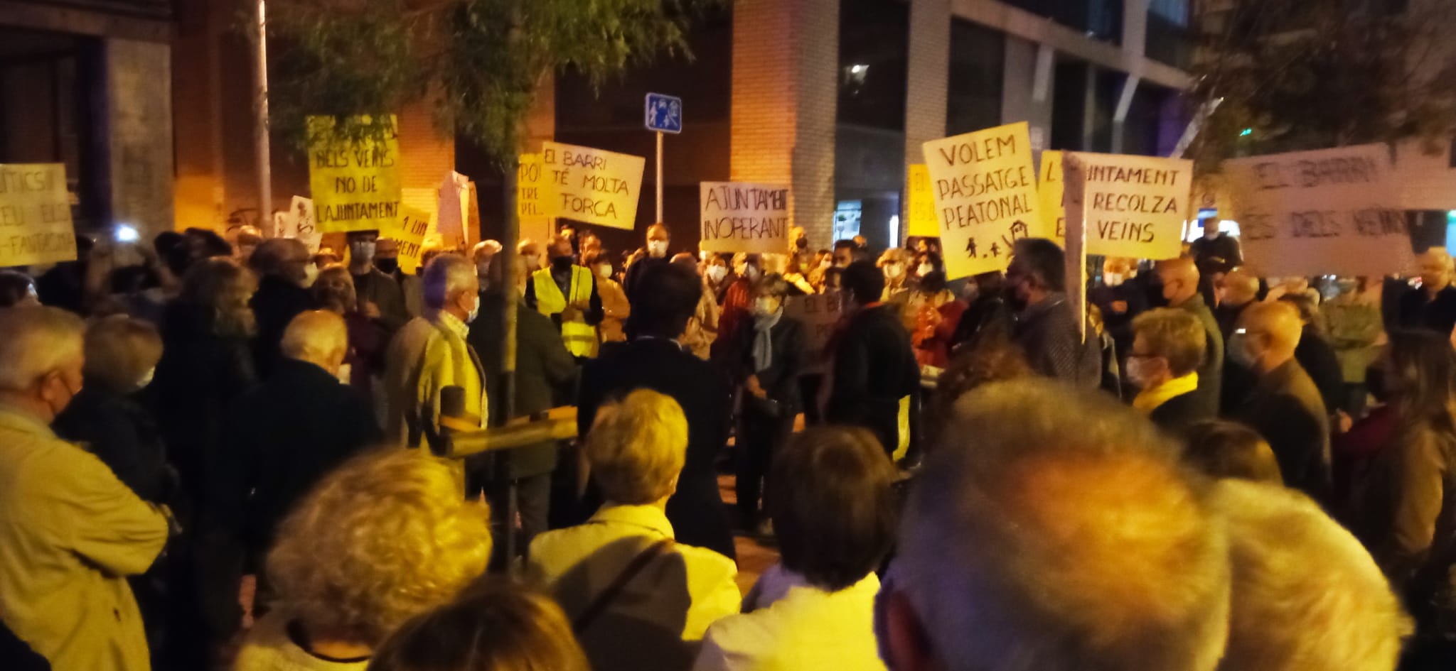 manifestación supermercado fantasma - Jordi Palmer