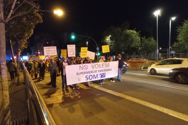 manifestacion passatge xile les corts jordi palmer