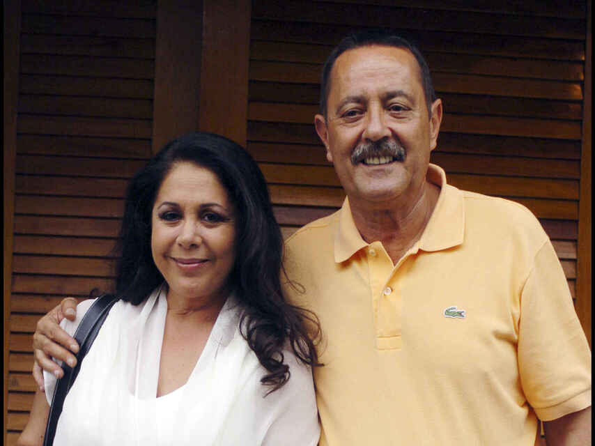 Isabel Pantoja y Julián Muñoz / X Isabel Pantoja y Julián Muñoz / X