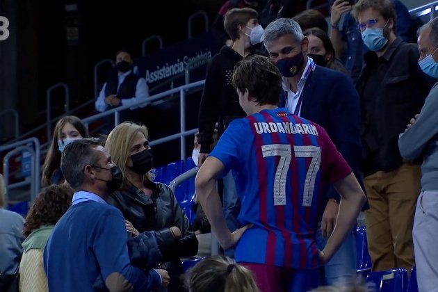 alumbra cristina urdangarin a Barça