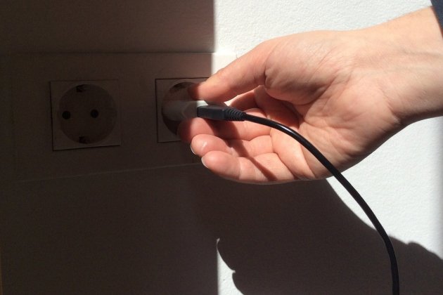 endolli llum electricitat EP endolli llum electricitat EP