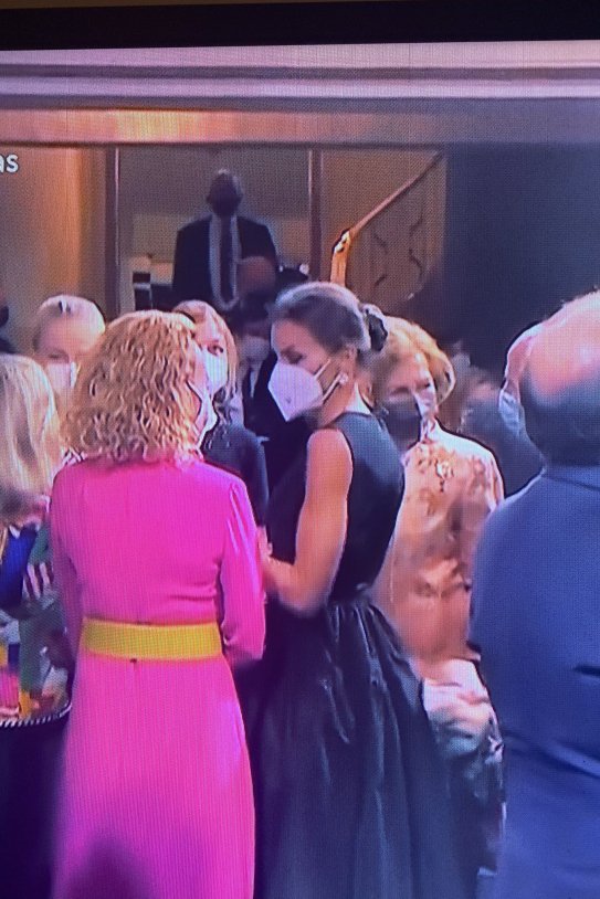 letizia pasa de sofia TVE
