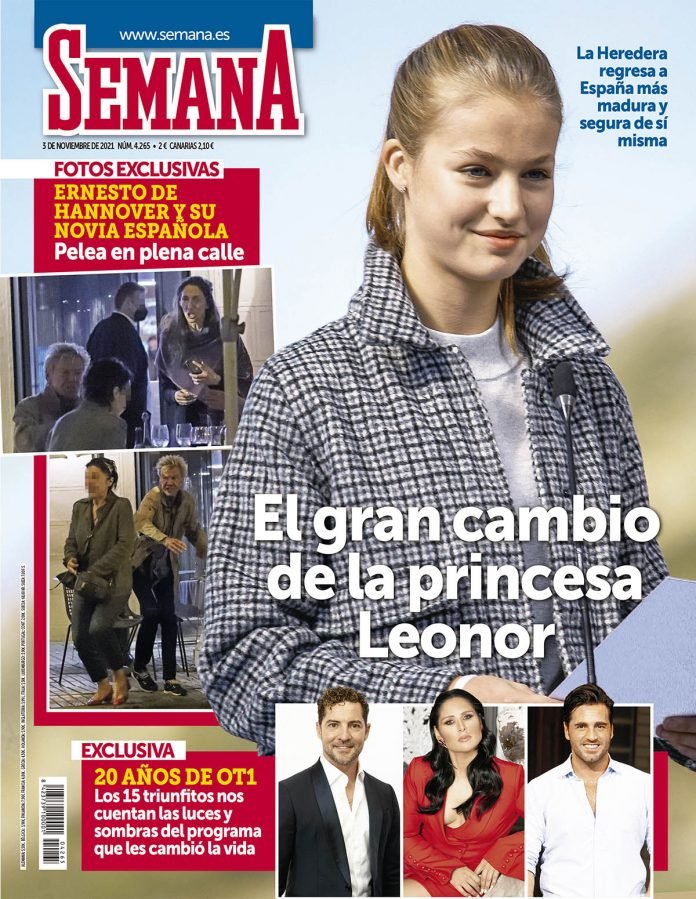 Portada Revista Semana Ernesto de Hannover bronca