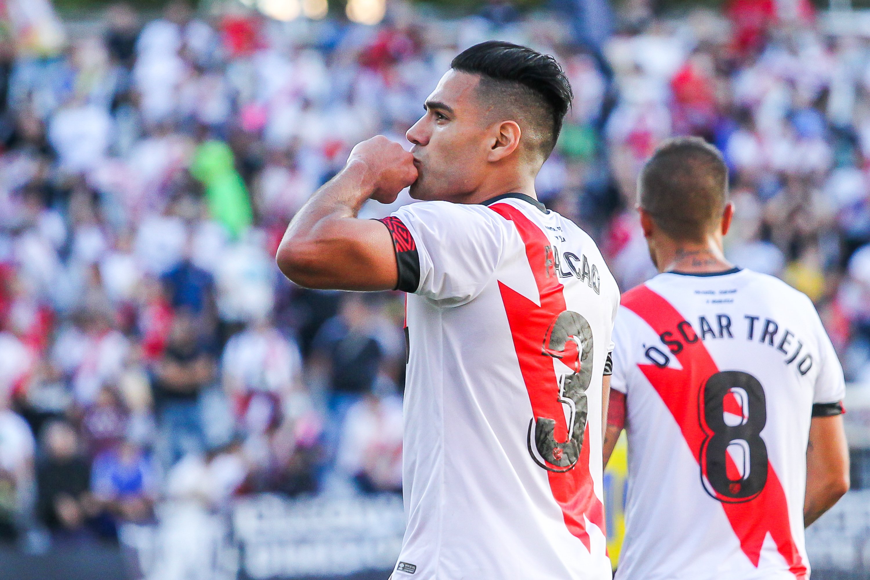 Falcao rep la trucada d'un gran de La Liga per sortir del Rayo Vallecano