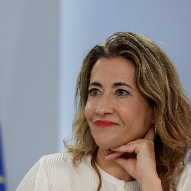 Ministra de transportes y movilidad, Raquel Sánchez - Efe