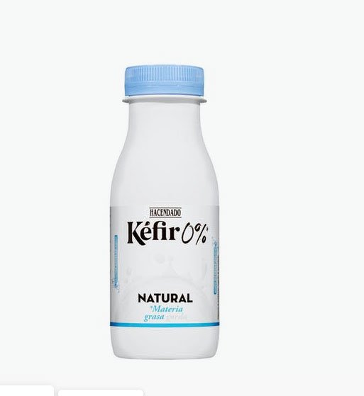 Kefir de Hacendado a la venta en Mercadona