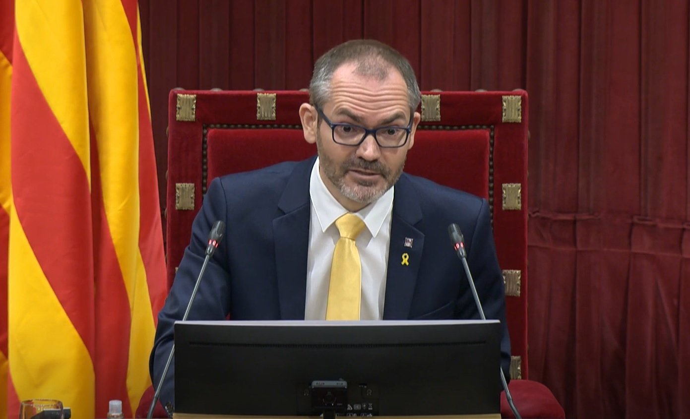 Costa: "Vaig proposar aturar el Parlament per l'empresonament de Forcadell"