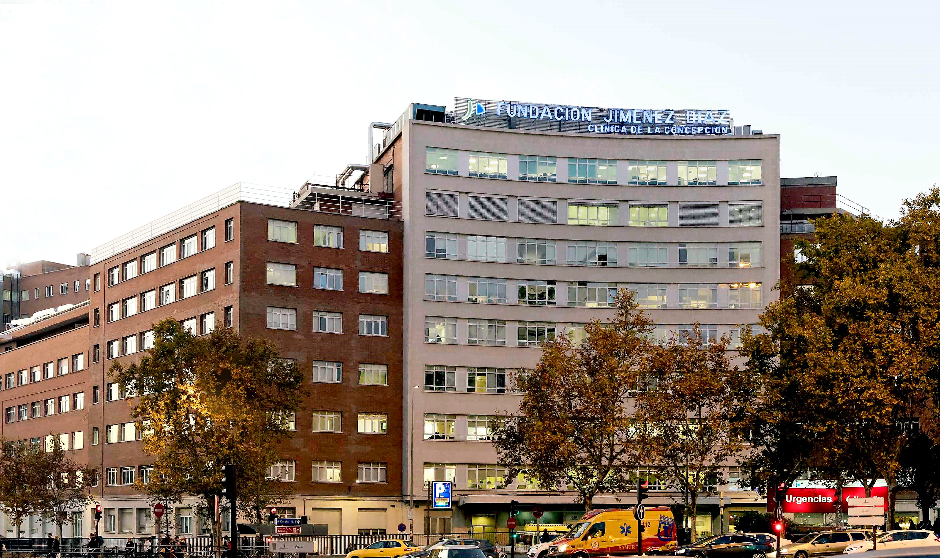 La Fundación Jiménez Díaz destaca por su eficiencia frente al resto de hospitales