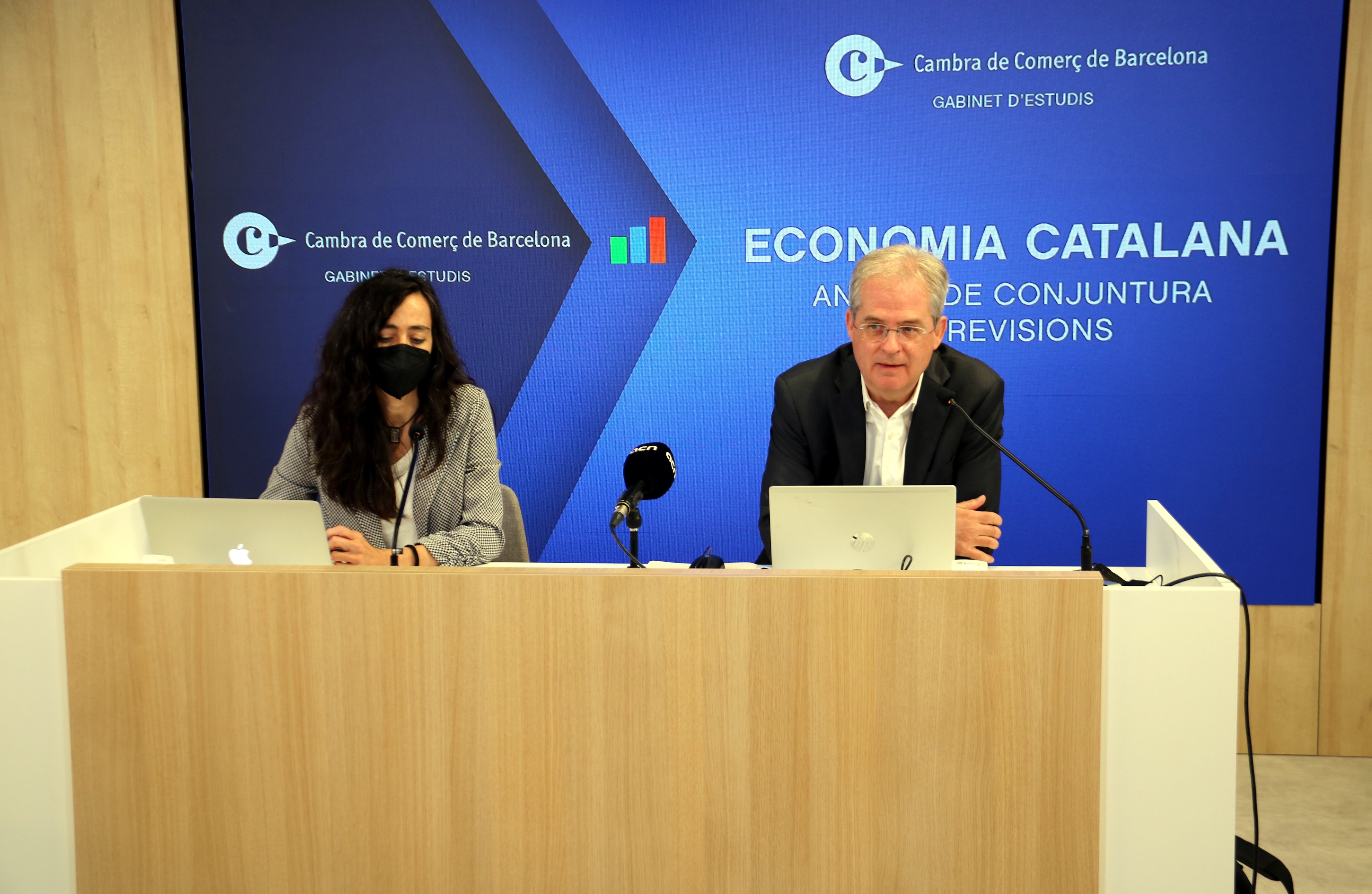 La inflación y el desabastecimiento pueden enquistar la recuperación en Catalunya