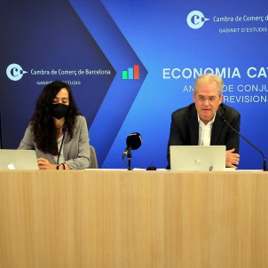 RDP coyuntura economica catalunya Cambra de Comerç Barcelona - ACN