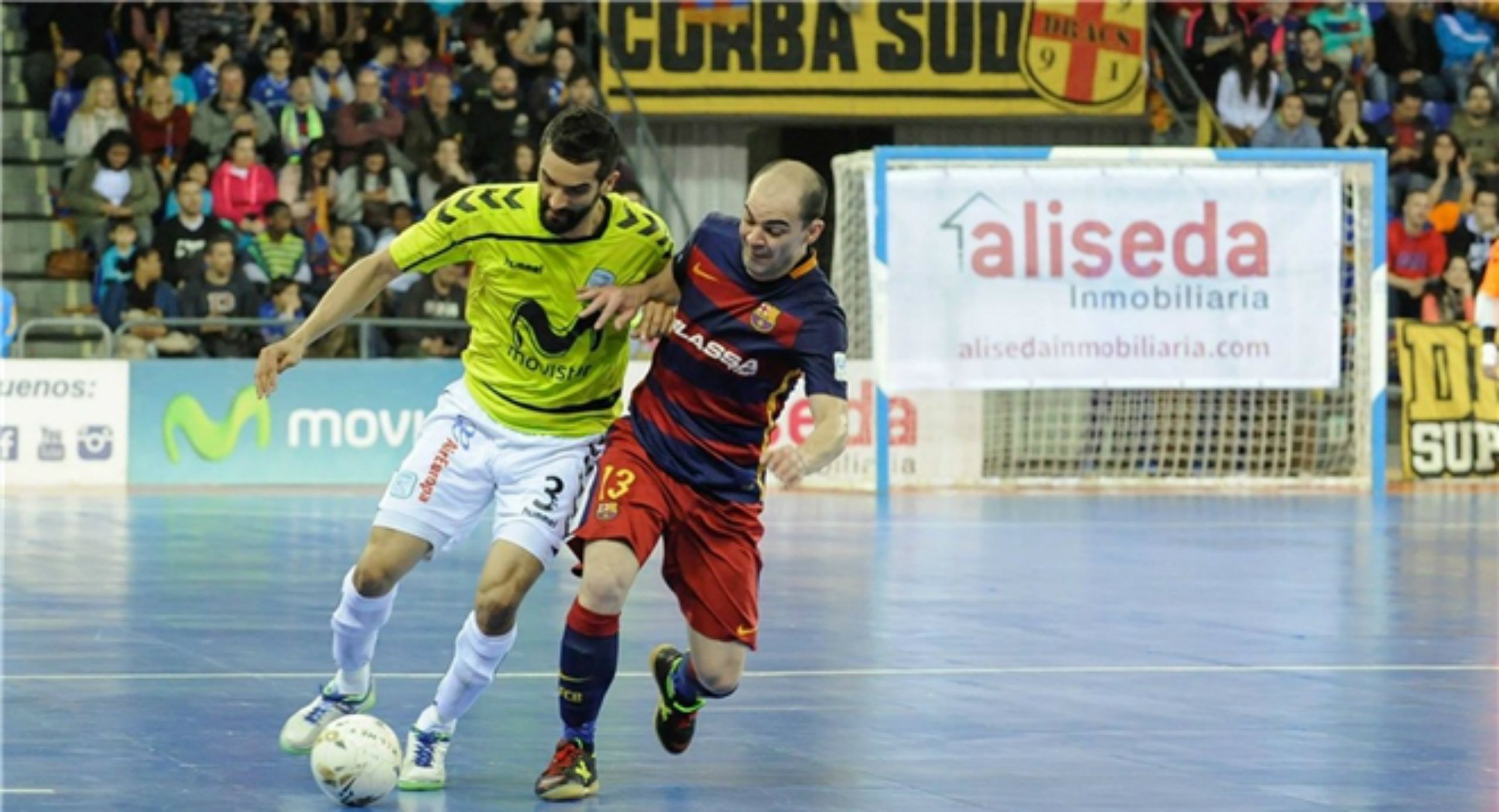 El Barça Lassa salva el primer 'match ball' (6-4)