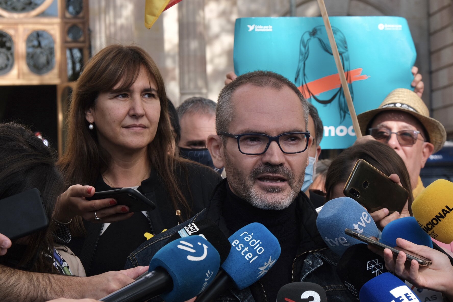 Eso ha encontrado a Josep Costa mientras preparaba la querella contra una magistrada