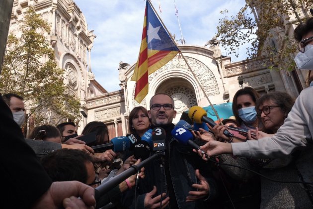 Josep Costa detención salida juzgado / Carlos Baglietto