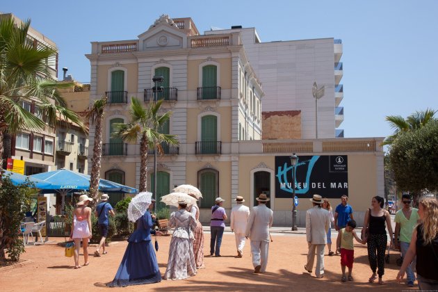 Lloret de Mar. Maria Geli   Pilar Planagumà. Arxiu Imatges PTCBG 2