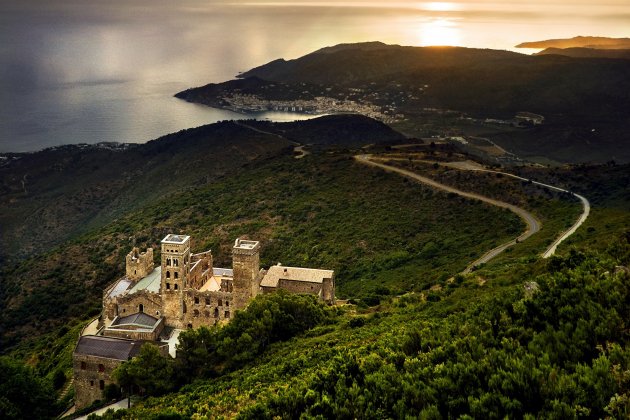 Monestir de Sant Pere de Rodes. Jordi Renart. Arxiu Imatges PTCBG Monestir de Sant Pere de Rodes. Jordi Renart. Arxiu Imatges PTCBG