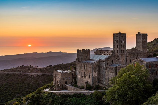 Sant Pere de Rodes. Oscar Rodbag. Arxiu Imatges PTCBG